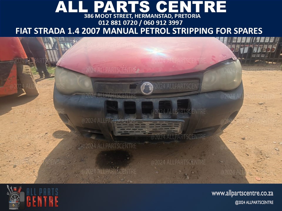 2007 Fiat Strada front bumper for sale 2007 Fiat Strada front bumper for sale