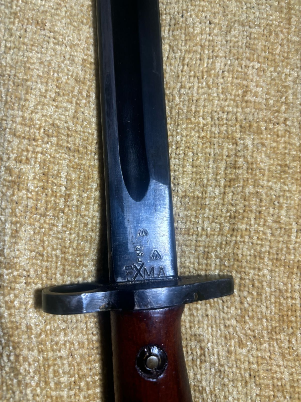 Antique bayonet and scabbord for man cave - collectors item