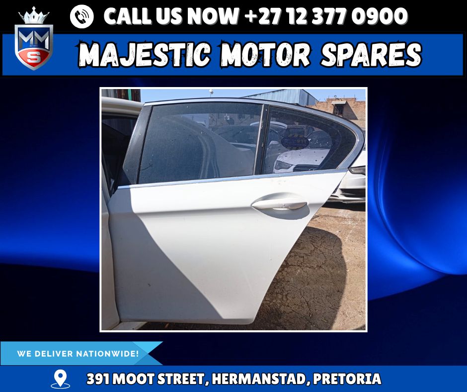2011 BMW 520i F10 Sedan Car Door Shells for Sale – Used - Private Seller