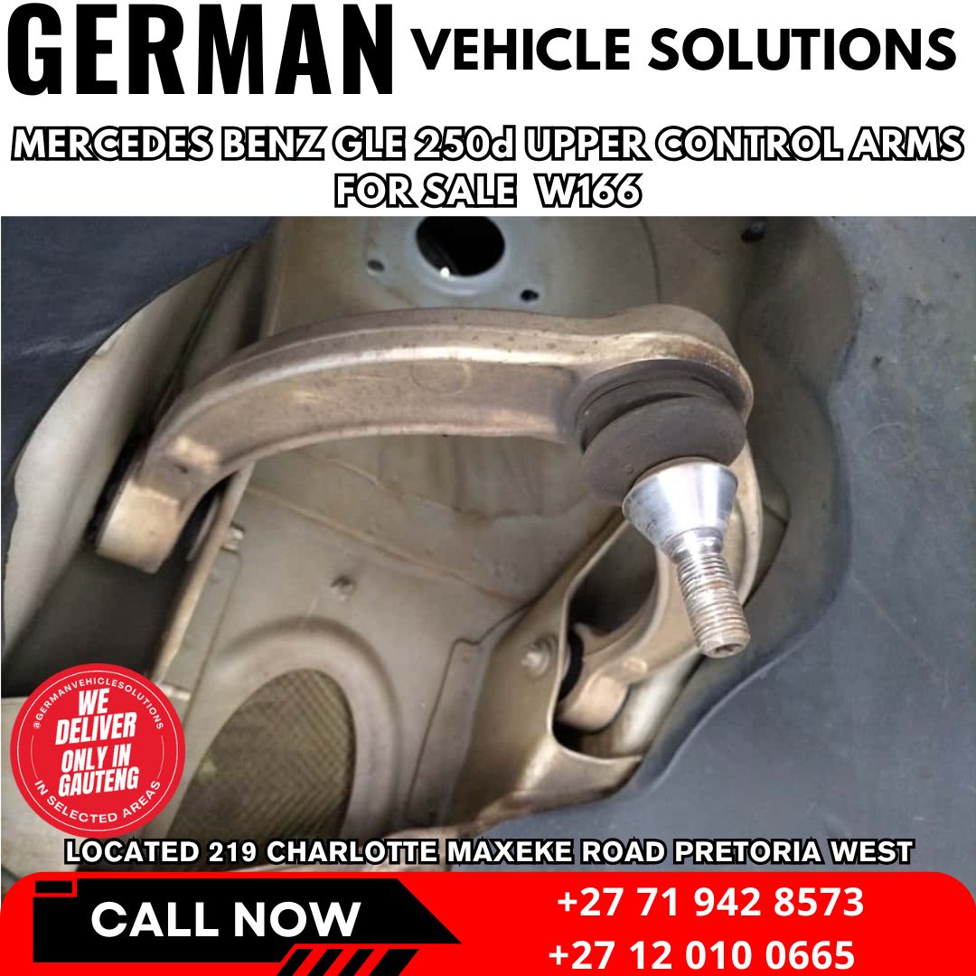 Mercedes Benz GLE 250d W166 used upper control arm for sale - Private Seller Mercedes Benz GLE 250d W166 used upper control arm for sale - Private Seller