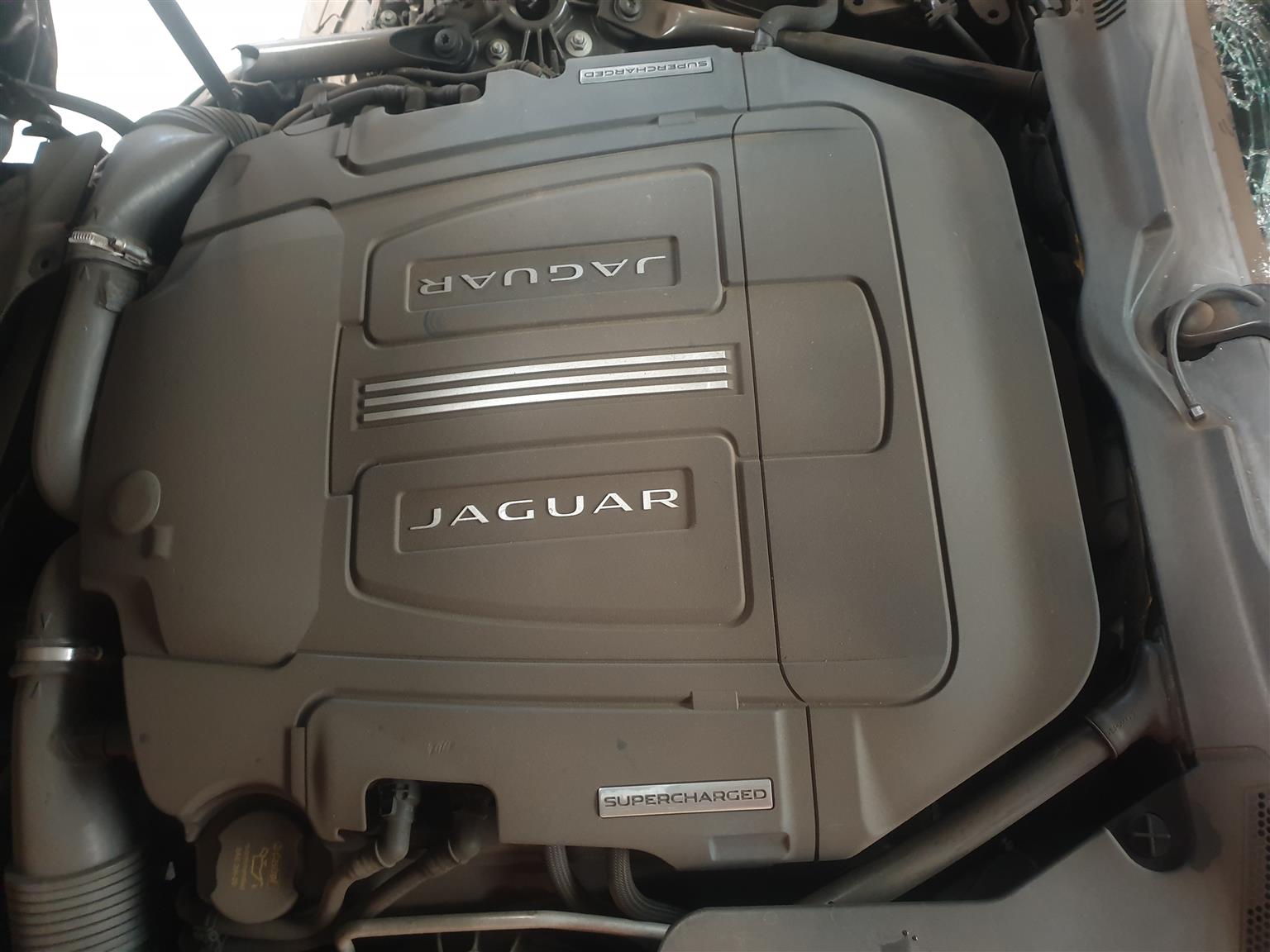 2014 JAGUAR F-TYPE 5.0 SUPERCHARGED SPARES - BLACK - Private Seller