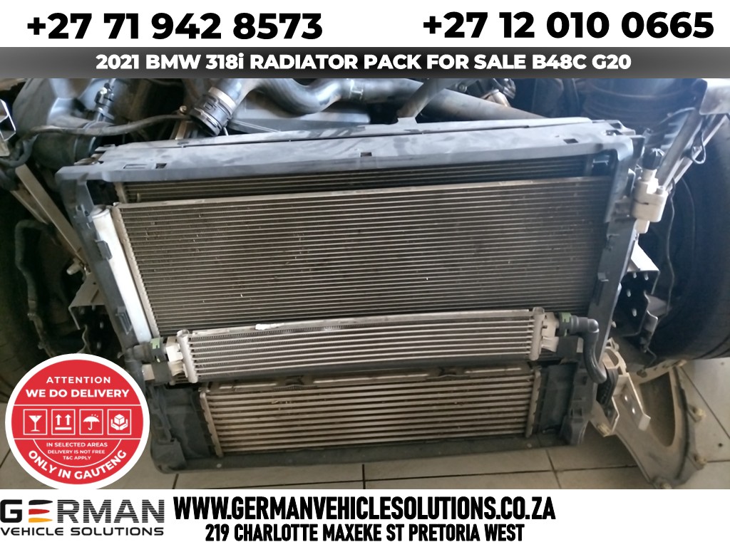 2021 BMW 318i radiator pack for sale g20 - Private Seller 2021 BMW 318i radiator pack for sale g20 - Private Seller