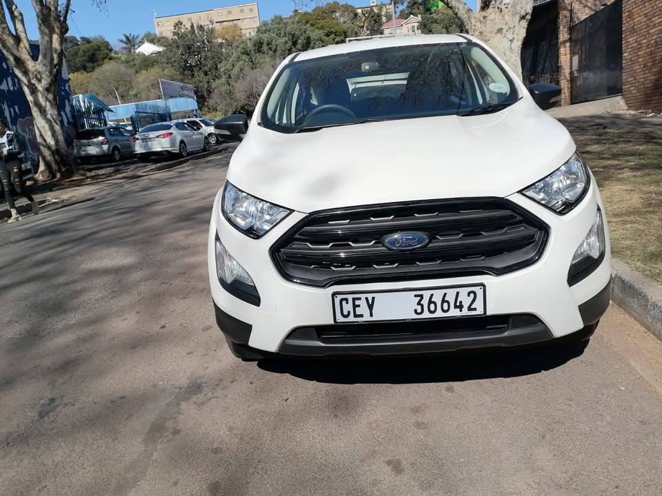 2021 FORD ECOSPORT 1.5 TDCI MANUAL TRANSMISSION IN EXCELLENT CONDITION