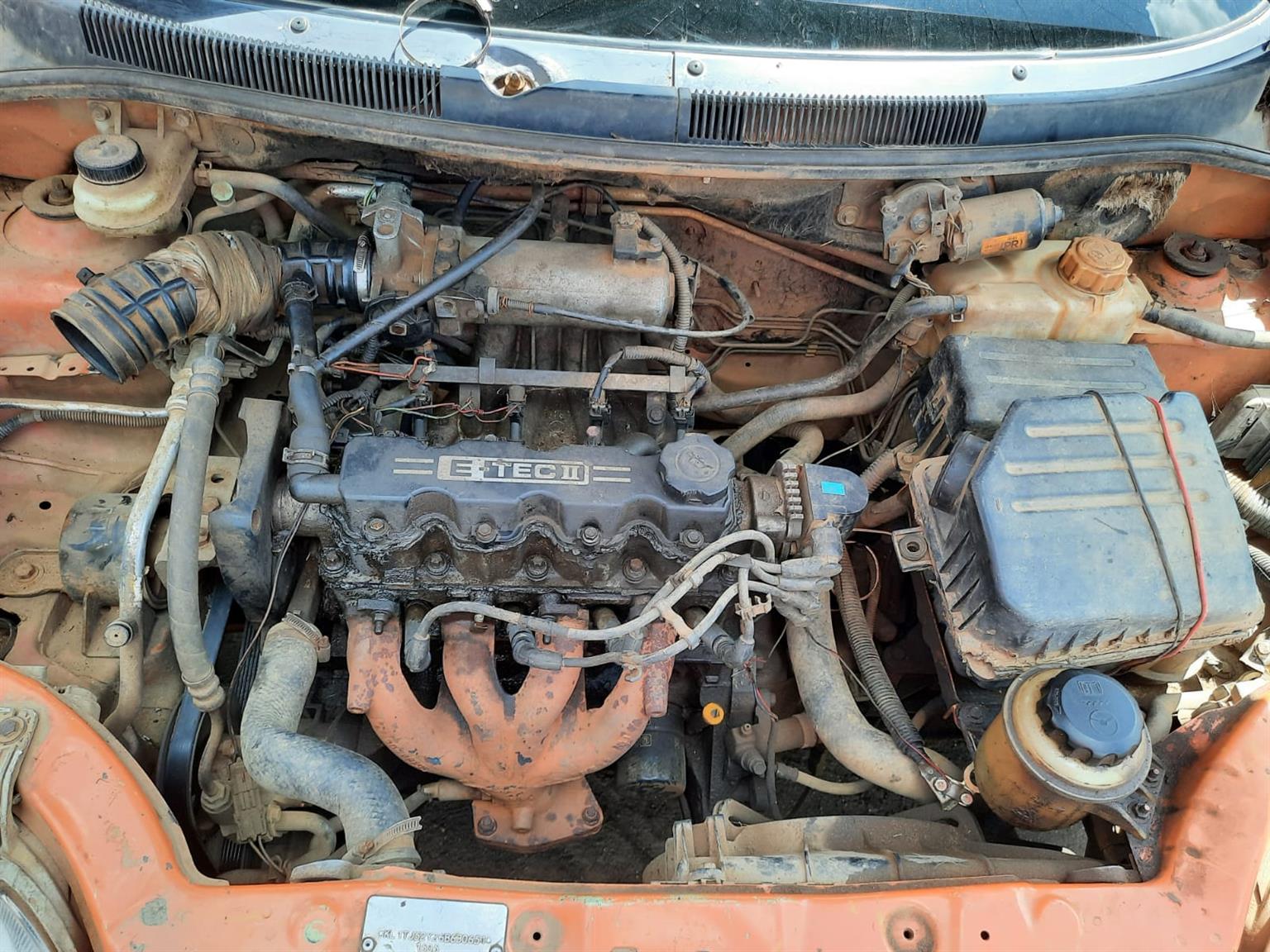 2004 Chev Aveo 1.5 - Stripping for Spares
