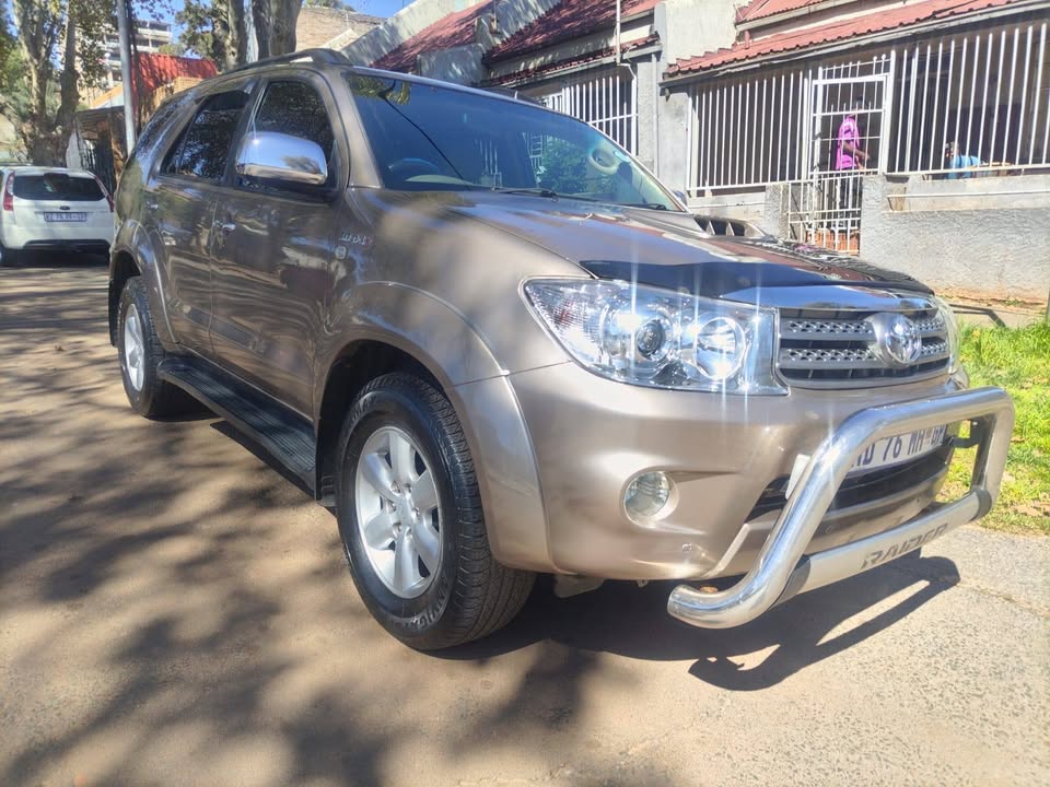 2012 Toyota Fortuner 3.0 d4d 4x2