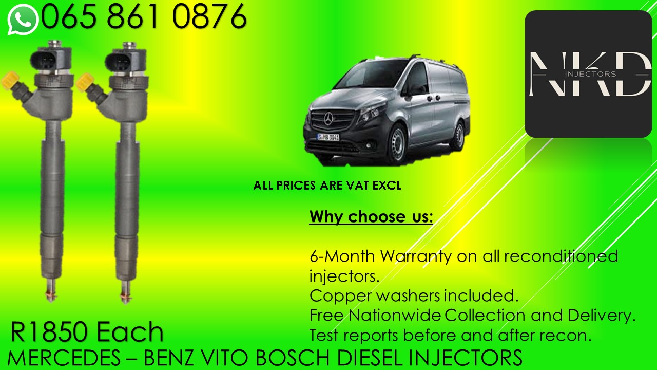 Mercedes Vito diesel injector for sale on exchange / recon. - Private Seller Mercedes Vito diesel injector for sale on exchange / recon. - Private Seller