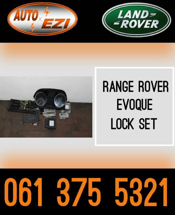 Range Rover Evoque Si4 spares - Private Seller