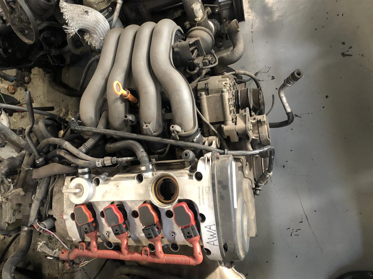 VW AWA 1.9 TDI 4 CYL DIESEL ENGINE FOR SALE - Private Seller VW AWA 1.9 TDI 4 CYL DIESEL ENGINE FOR SALE - Private Seller