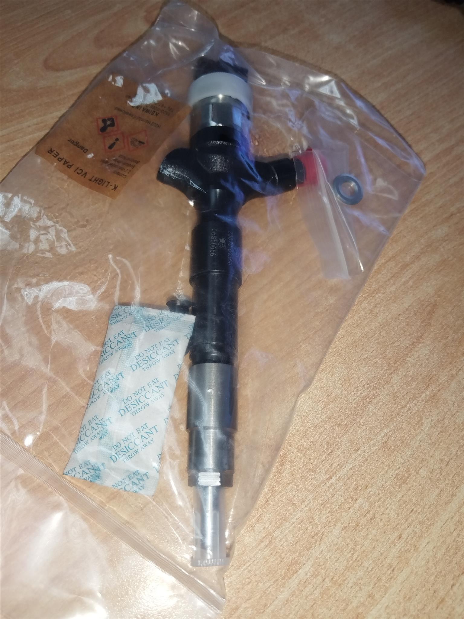 BRAND NEW HILUX D4D INJECTORS 2KD - Private Seller BRAND NEW HILUX D4D INJECTORS 2KD - Private Seller
