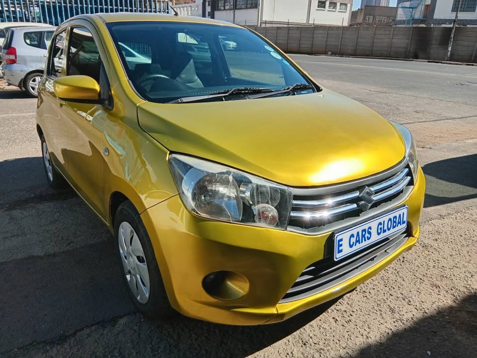 2015 Suzuki Celerio