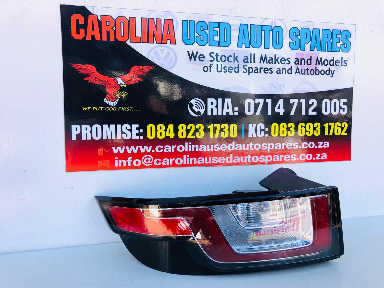 Ranger Rover Evoque L494 left side outer taillight - Private Seller Ranger Rover Evoque L494 left side outer taillight - Private Seller