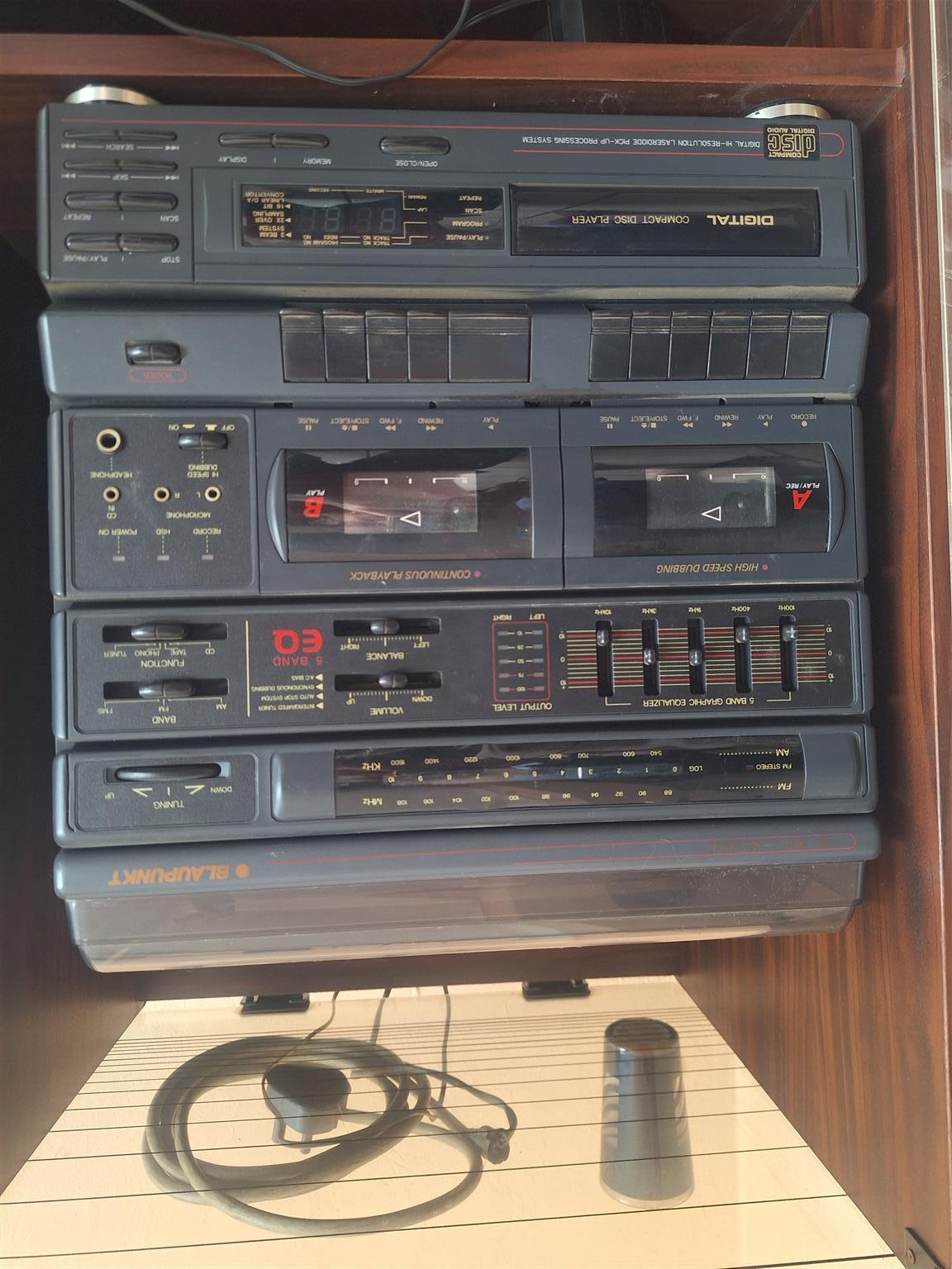 Blaupunkt Radio with speakers Blaupunkt Radio with speakers