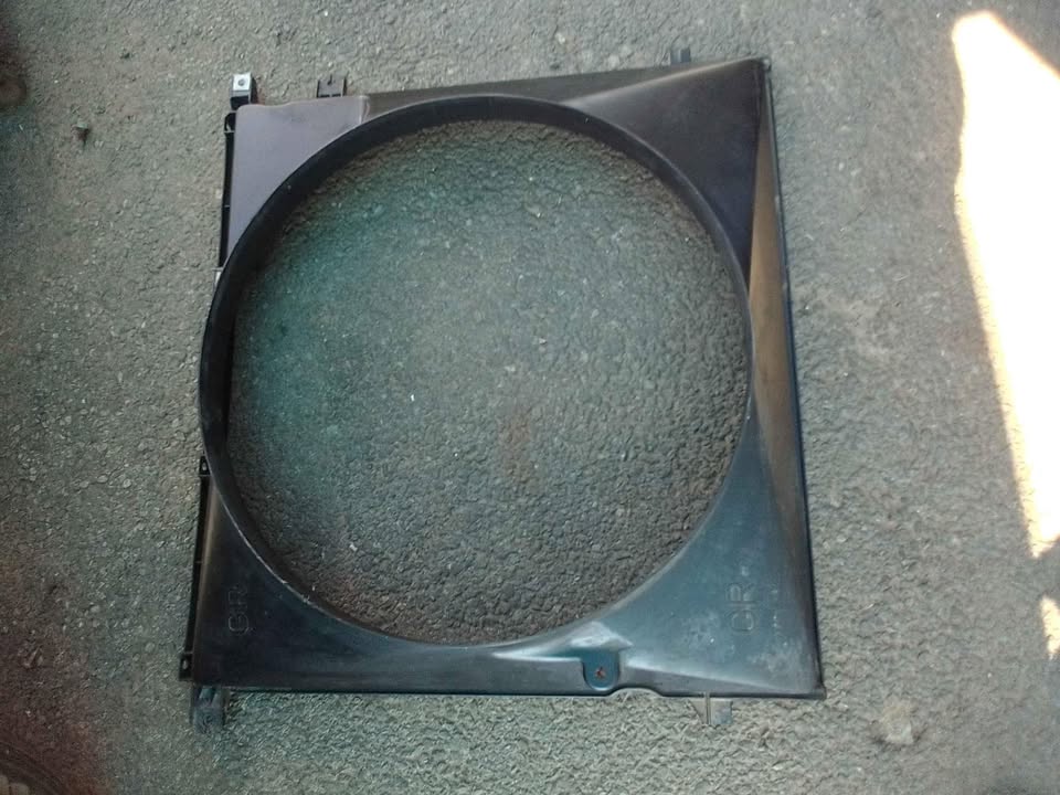 2003 Toyota Prado 120 series radiator cowling - Private Seller