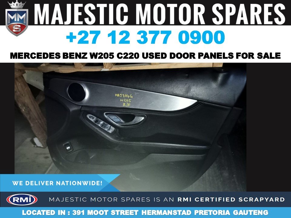 Mercedes Benz C220 W205 car door panels for sale used - Private Seller Mercedes Benz C220 W205 car door panels for sale used - Private Seller