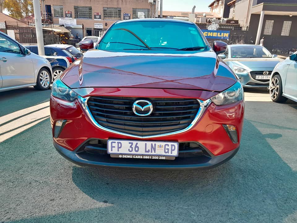 2016 MADZA CX3 2.0 SKY ACTIVE AUTOMATIC 2016 MADZA CX3 2.0 SKY ACTIVE AUTOMATIC