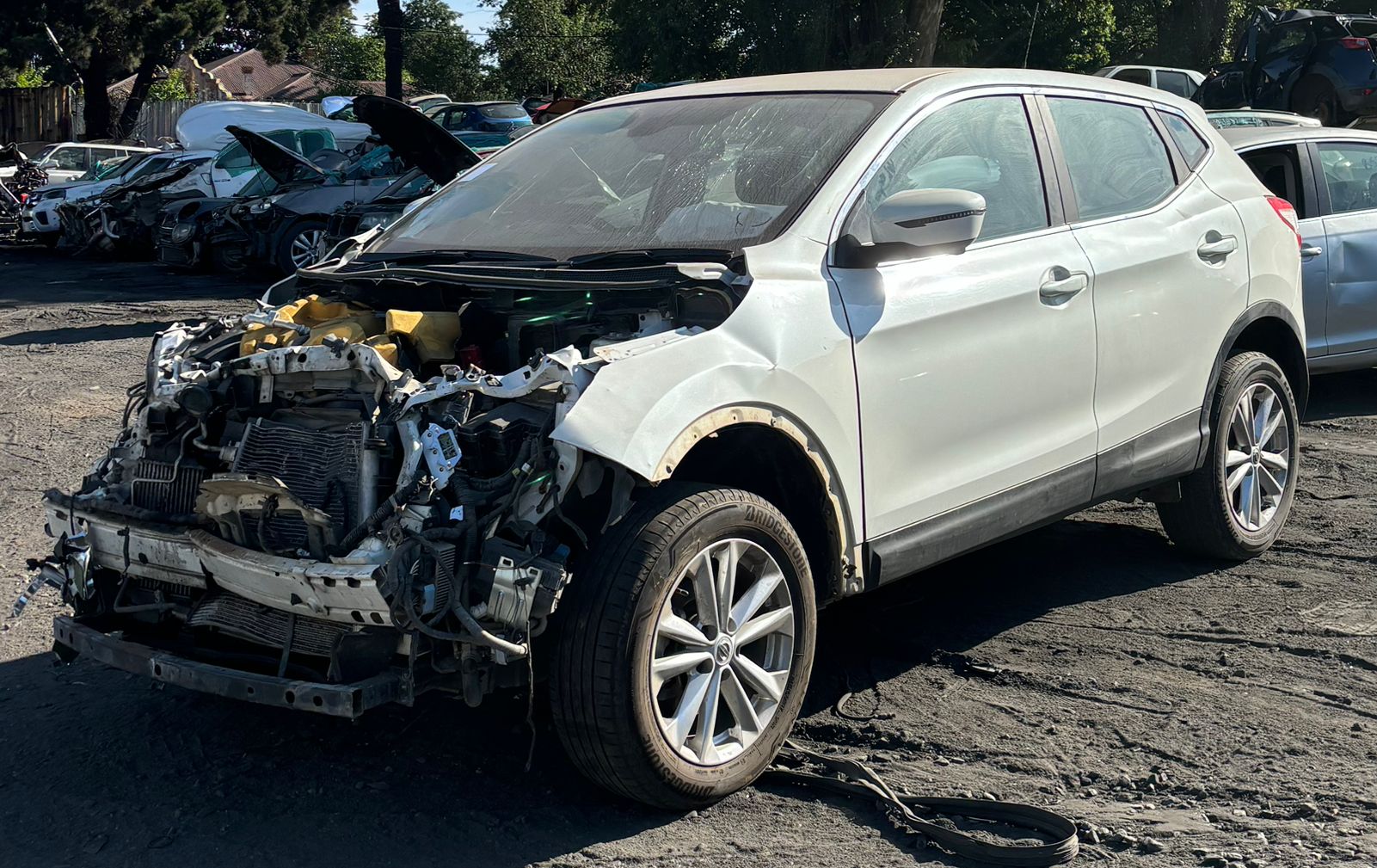 2016 Nissan Qashqai 1.5LT DCI #K9K Spares - Private Seller 2016 Nissan Qashqai 1.5LT DCI #K9K Spares - Private Seller