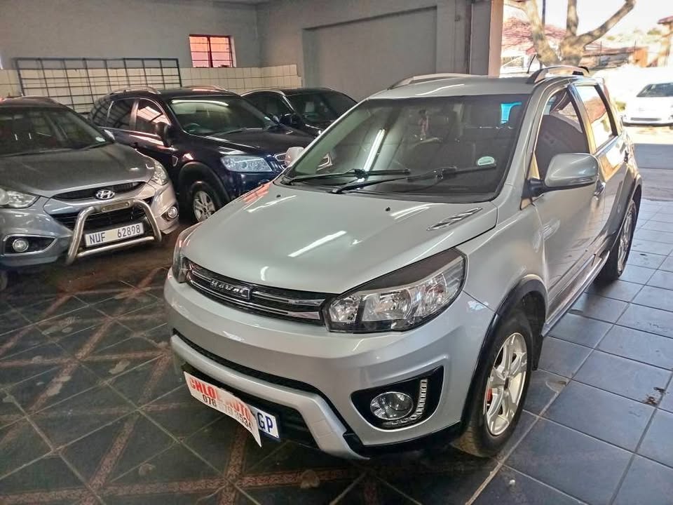 2020 Haval H1 1.5  Petrol,Manual  Silver Color  38000km