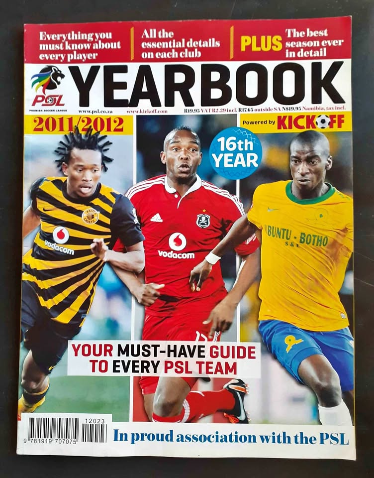 Kick Off PSL 2011/12 Year Book Kick Off PSL 2011/12 Year Book
