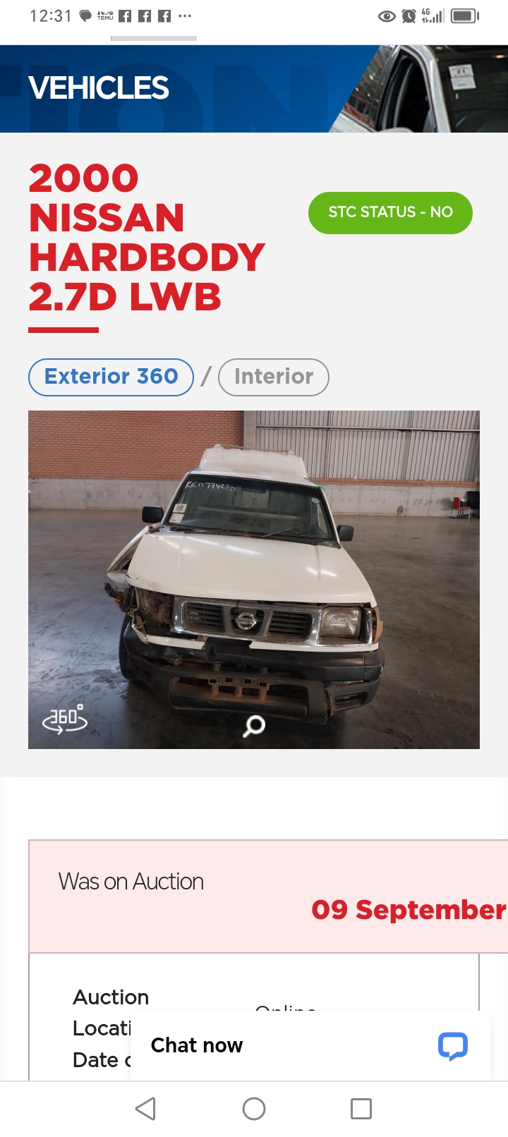 Nissan Hardbody engine, Td27 engine - Private Seller