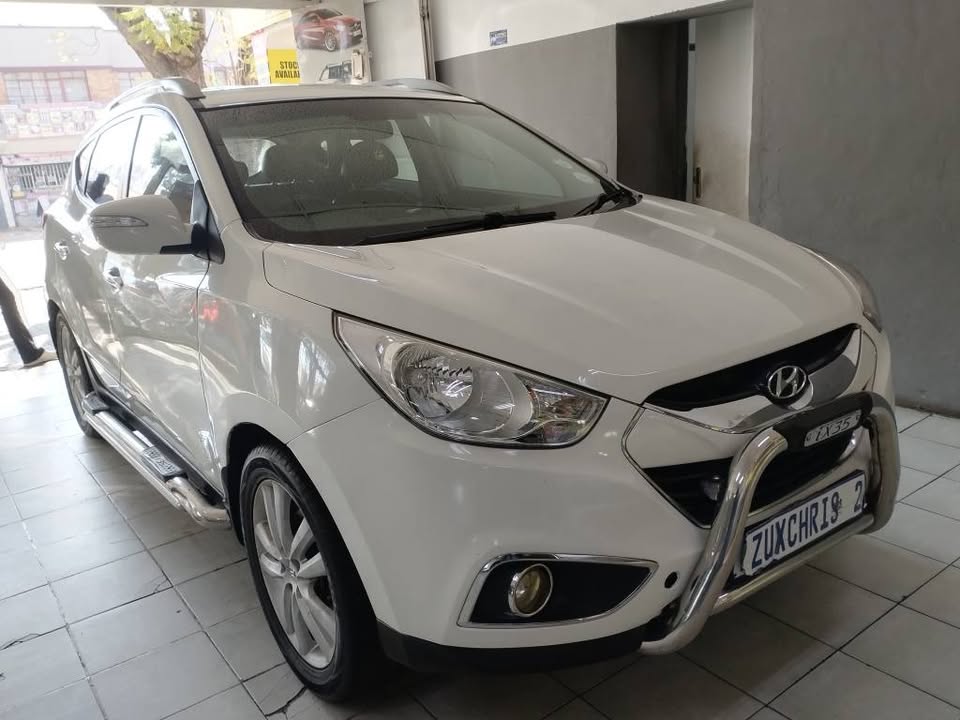 2011 HYUNDAI IX35 2.0 MANUAL