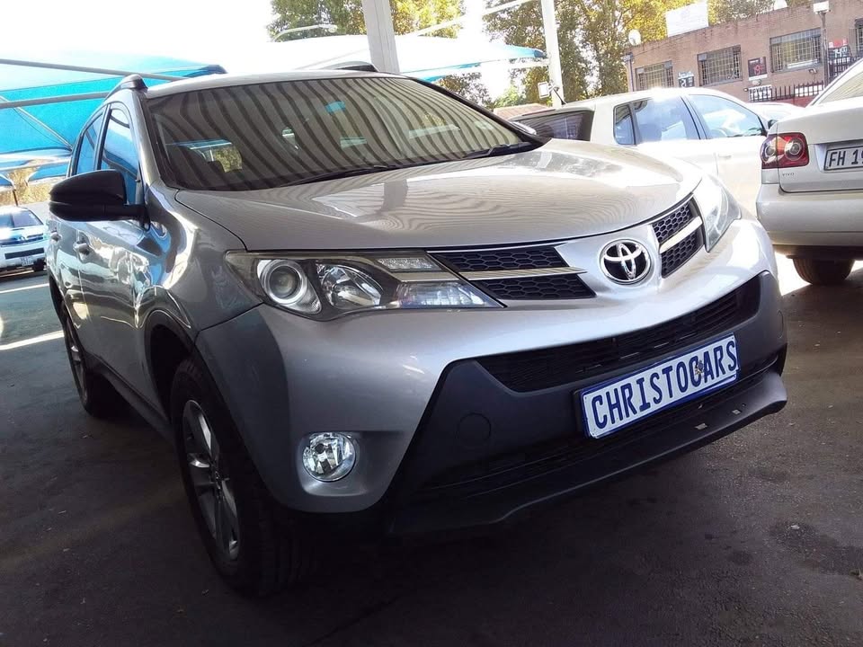 2015 Toyota RAV-4 2015