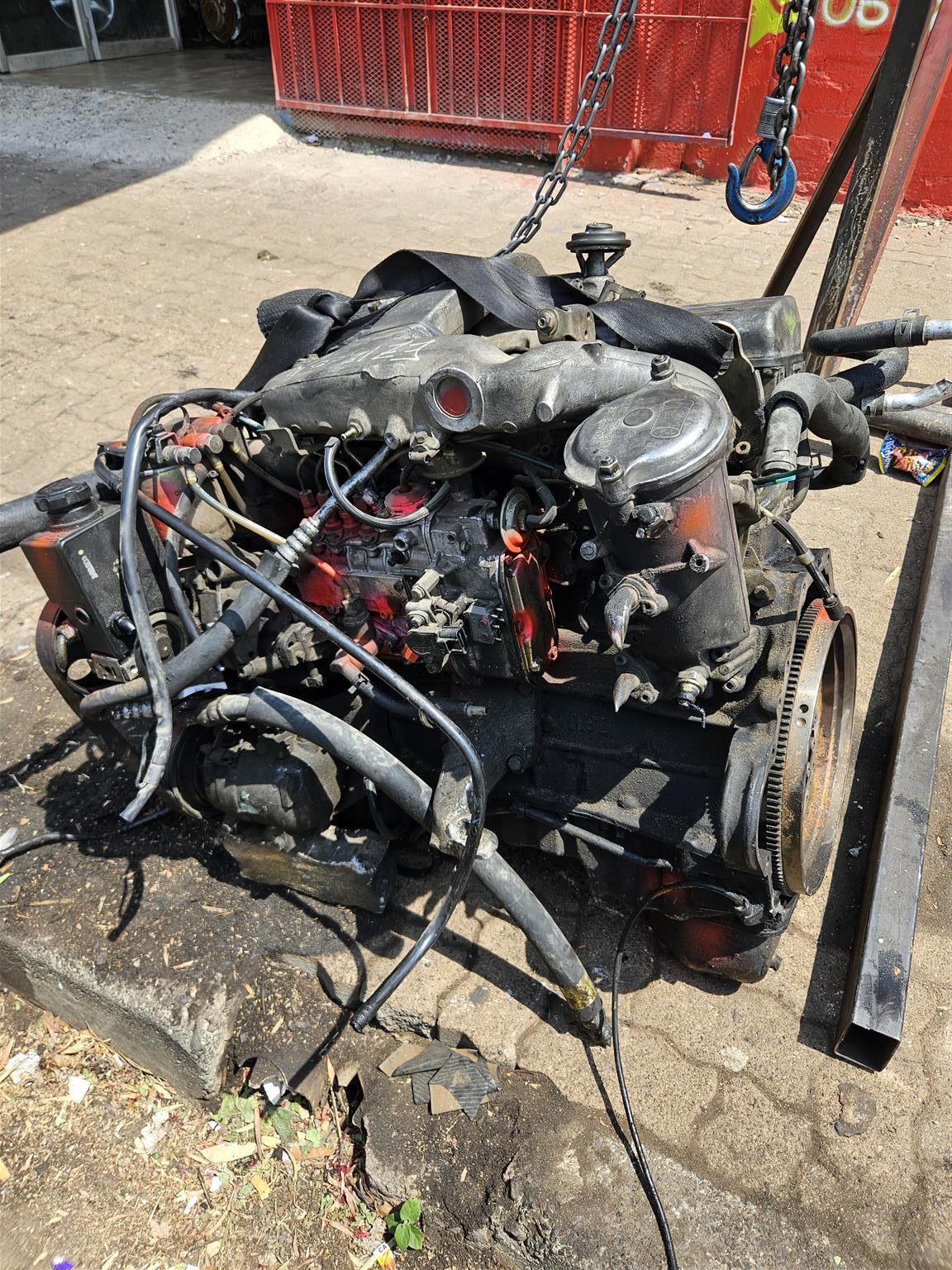 Saangyong Musso 2.9 turbo Engine - Private Seller