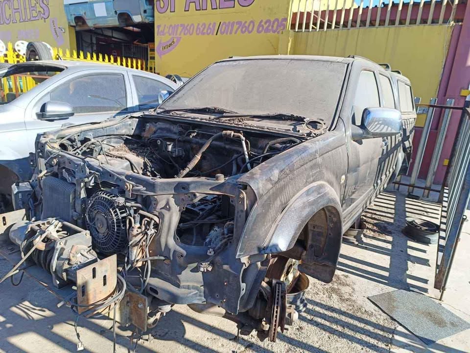Isuzu KB300 Stripping for spares - Private Seller Isuzu KB300 Stripping for spares - Private Seller