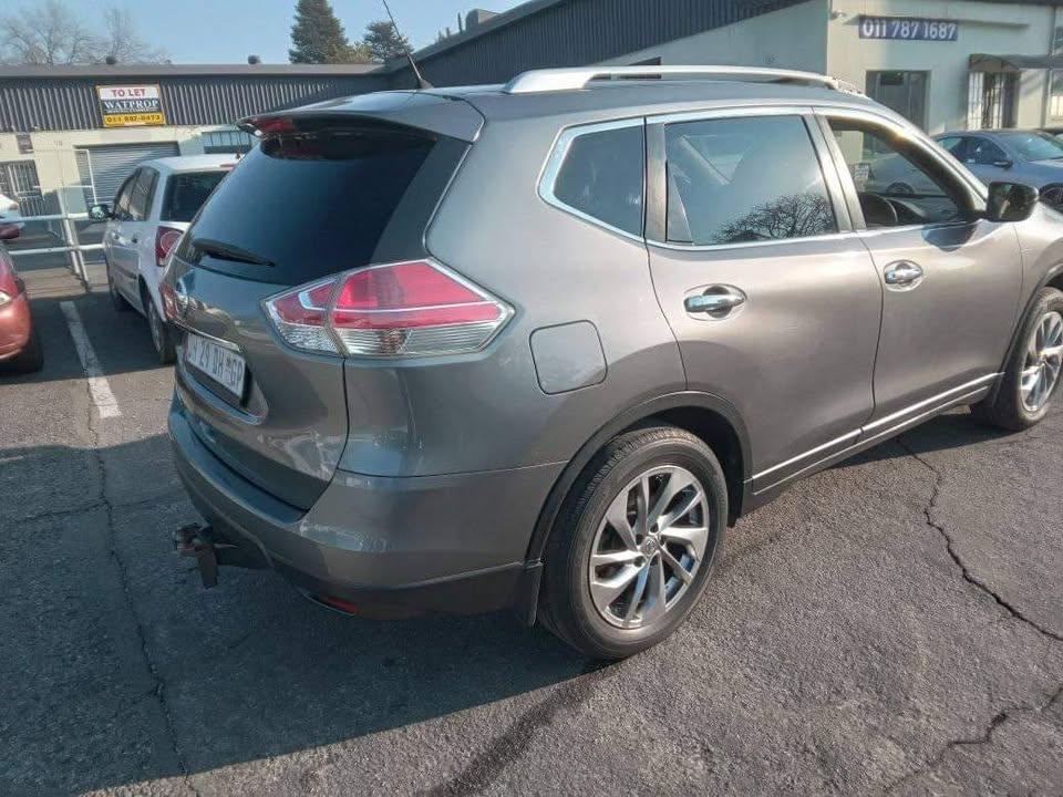 Nissan X-Trail done 138000km