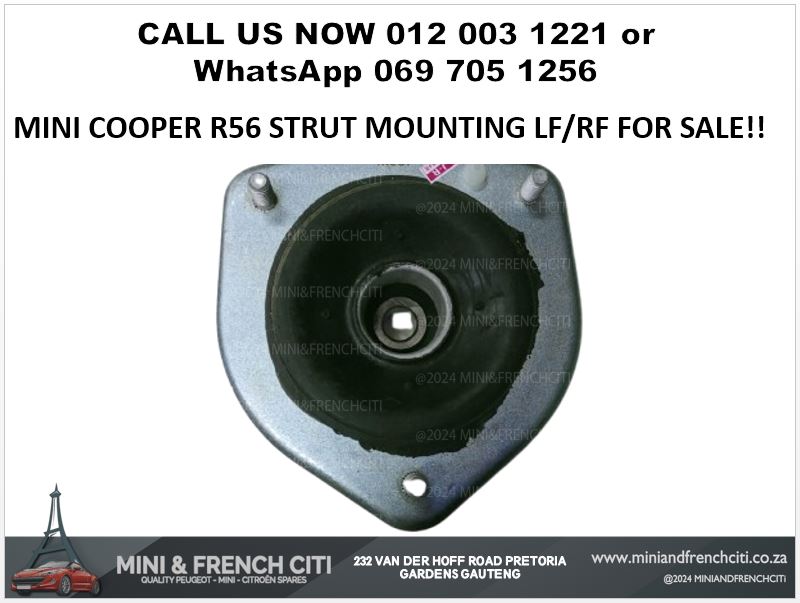 MINI COOPER R56 STRUT MOUNTING LF & RF FOR SALE - SUSPENSION PARTS - Private Seller