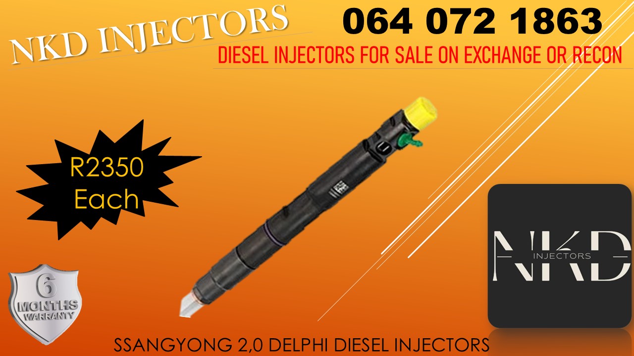 SSANGYONG 2.0 PERFORMANCE DIESEL INJECTORS FOR SALE - Private Seller