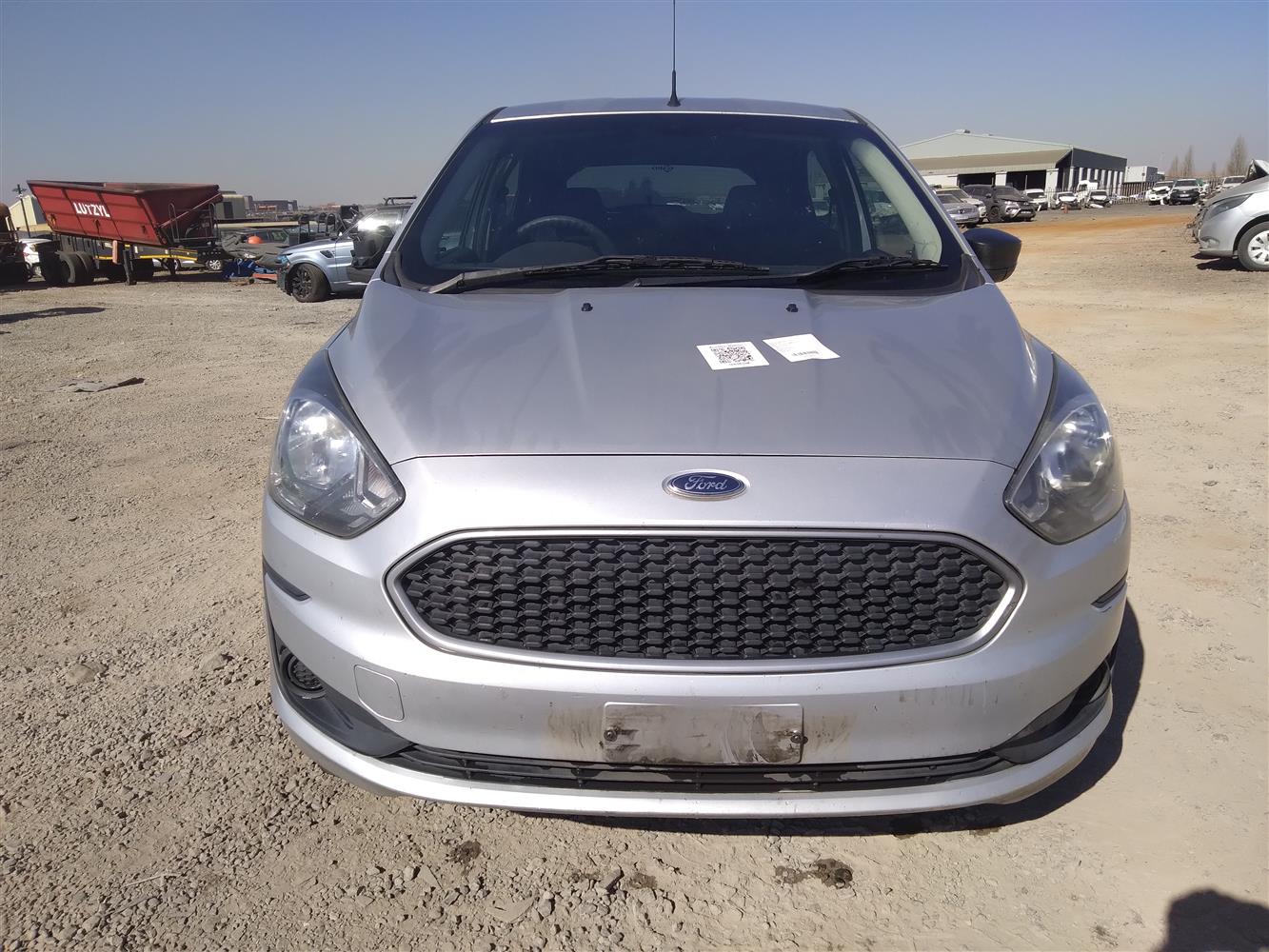 Ford figo 1.5vti complete engine