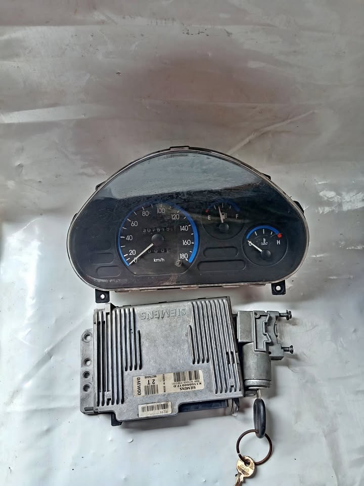 Daewoo Matiz 800cc Lockset For Sale - Private Seller Daewoo Matiz 800cc Lockset For Sale - Private Seller