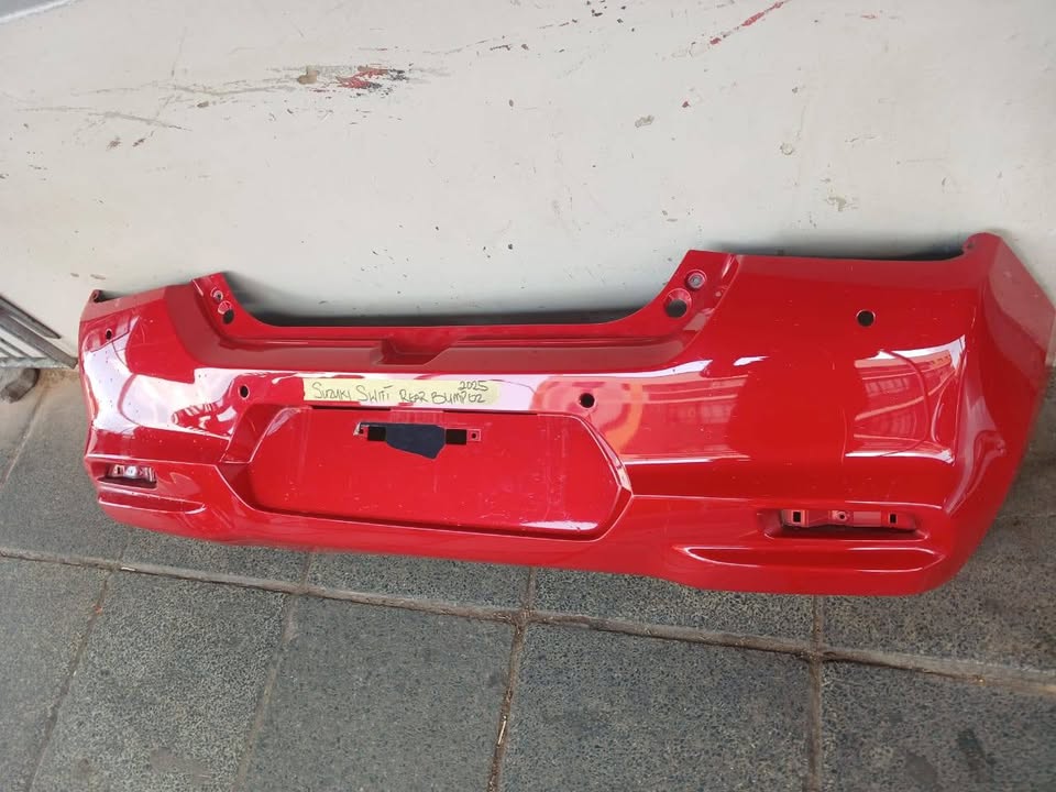 Suzuki swift back bumper 2025 RED - Private Seller Suzuki swift back bumper 2025 RED - Private Seller