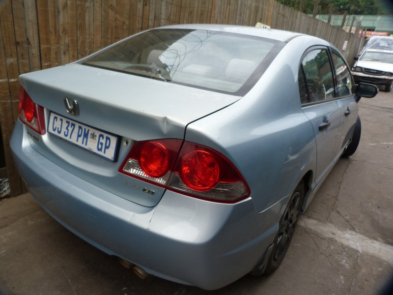 Honda Civic 1.8 LXI Manual - 2006 STRIPPING FOR SPARES - Private Seller Honda Civic 1.8 LXI Manual - 2006 STRIPPING FOR SPARES - Private Seller