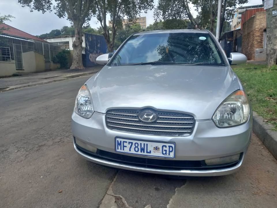 2008 Hyundai Accent 1.6 Petrol, Manual, Silver, 92000kms 2008 Hyundai Accent 1.6 Petrol, Manual, Silver, 92000kms