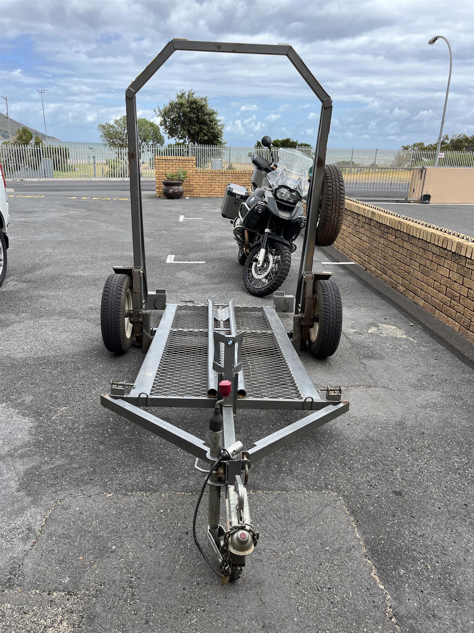 Lazy Loader Motorcycle Trailer | Junk Mail