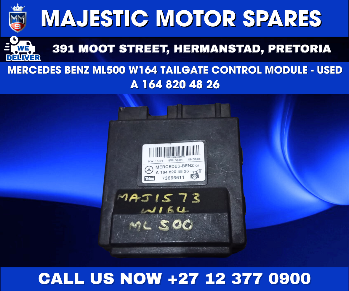 Mercedes-Benz ML500 W164 Tailgate Control Module – Used - Private Seller Mercedes-Benz ML500 W164 Tailgate Control Module – Used - Private Seller