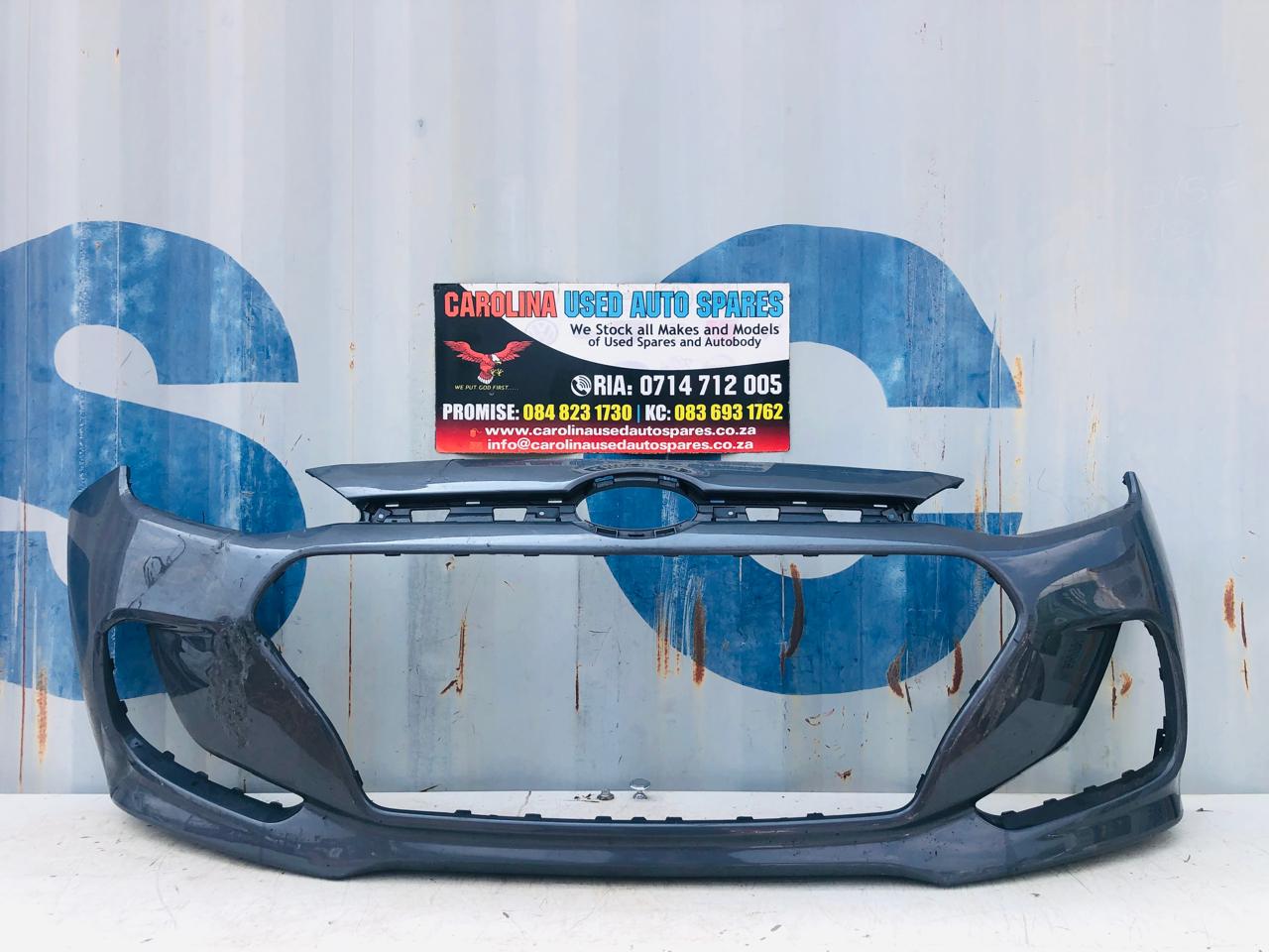 Hyundai Grand i10 front bumper (restored) - Private Seller Hyundai Grand i10 front bumper (restored) - Private Seller