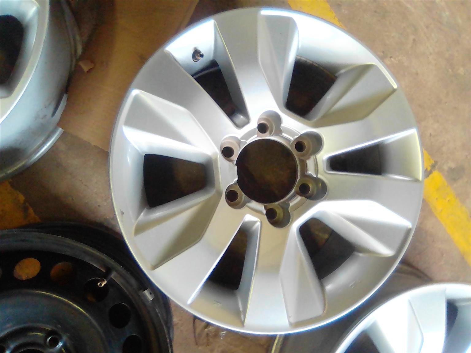 17" Toyota Hilux GD6 original mag to use for spare wheel - Private Seller 17" Toyota Hilux GD6 original mag to use for spare wheel - Private Seller