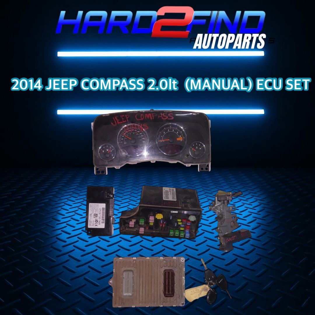 2014 Jeep Compass 2.0lt (Manual) ECU Set For Sale!!! - Private Seller 2014 Jeep Compass 2.0lt (Manual) ECU Set For Sale!!! - Private Seller