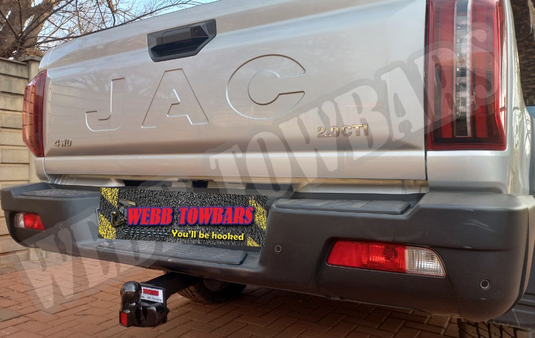 JAC Motors T9 Standard/Detachable Towbars - Private Seller JAC Motors T9 Standard/Detachable Towbars - Private Seller