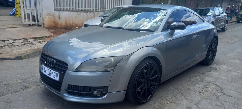 2009 AUDI TT COUPE 2.0 PETROL TFSI, AUTOMATIC TRANSMISSION, GREY COLOUR, MILEAGE