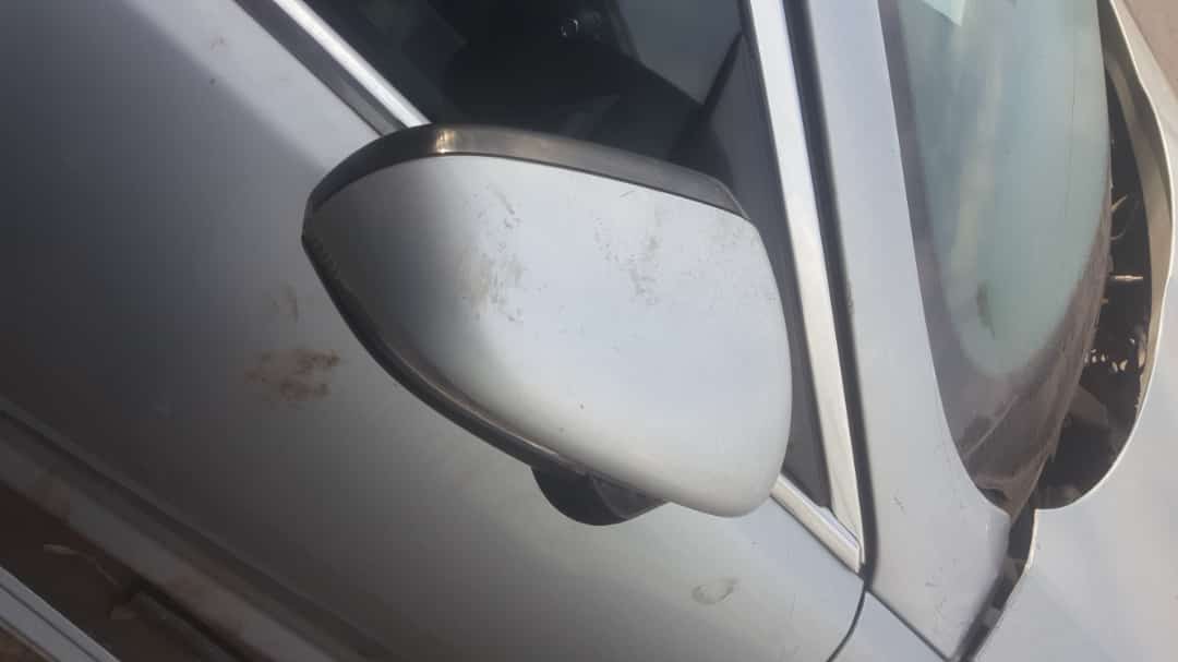 2013 Jaguar XF 3.0l TD Mirror Set - Grey