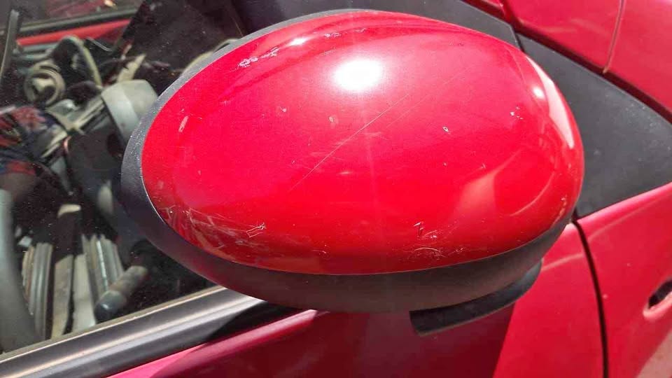 Toyota Aygo RF door mirror