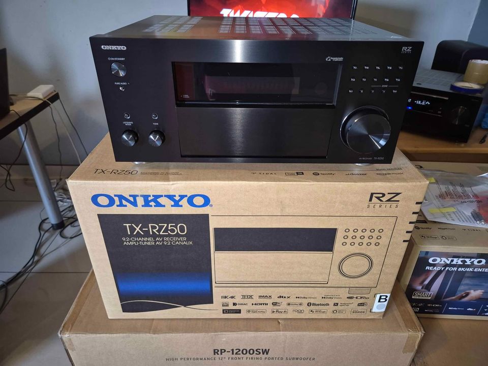 Onkyo RZ50 9.2 AV receiver