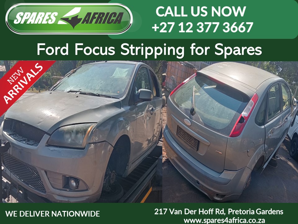 Grey Ford Focus stripping for spares - Private Seller Grey Ford Focus stripping for spares - Private Seller