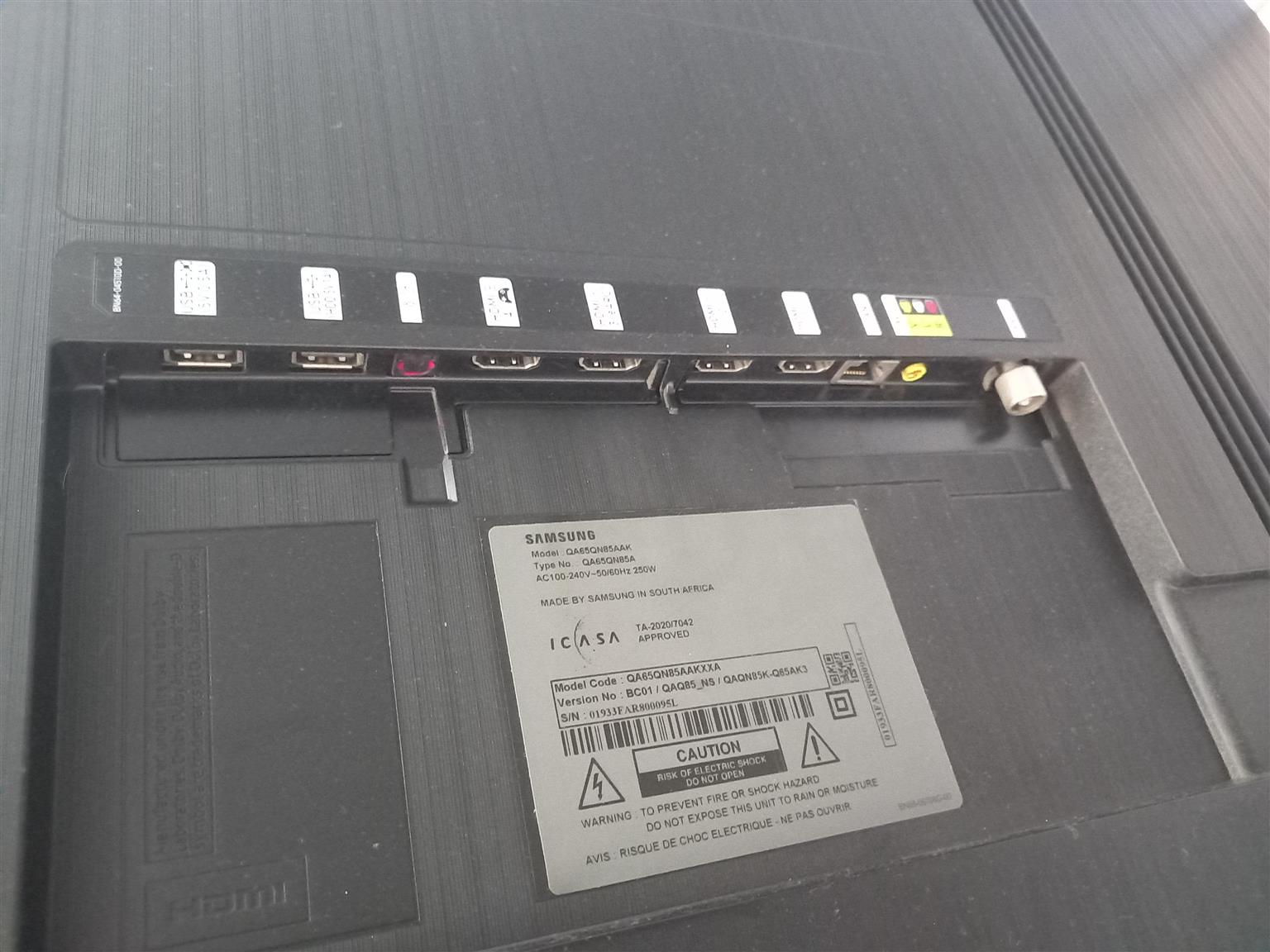 Samsung 65 Neo Qled