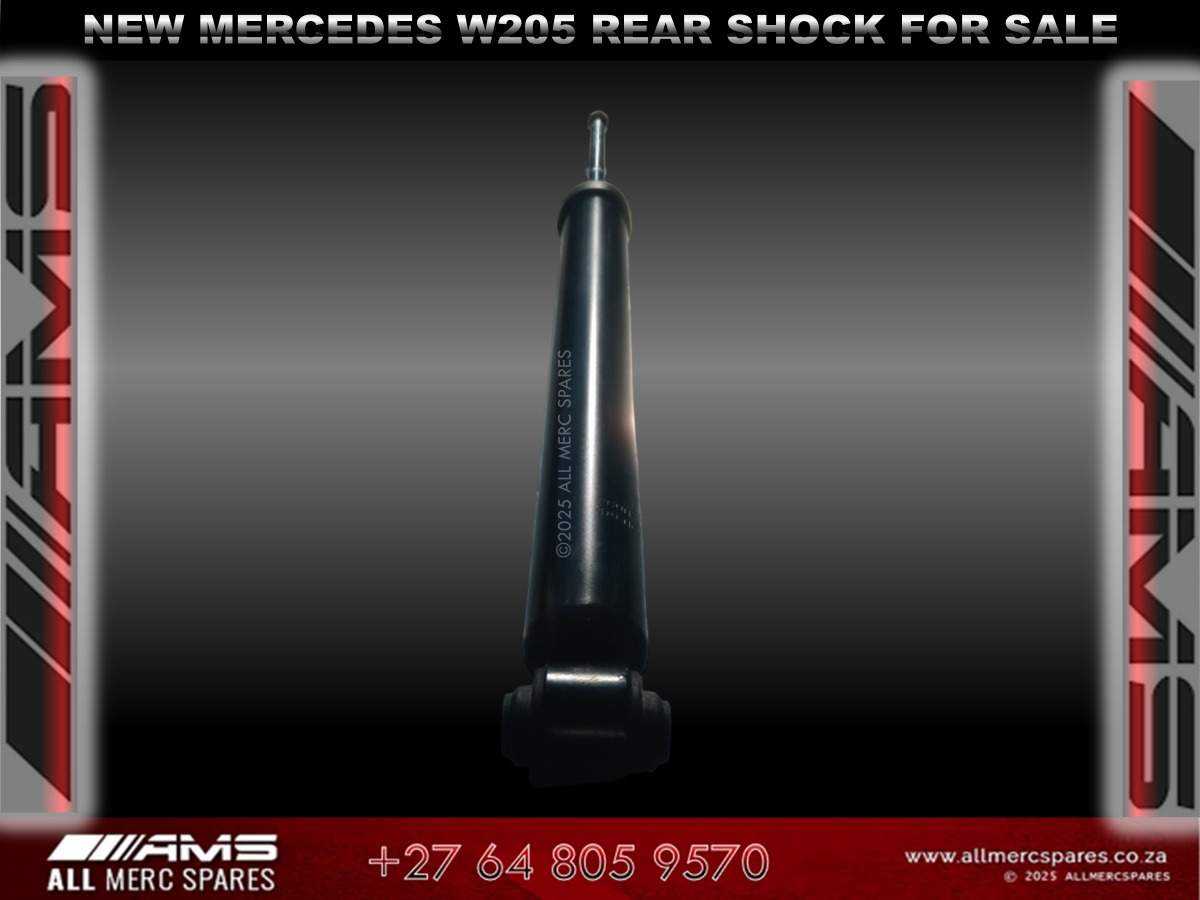 New Mercedes W205 Rear Shock – In Stock