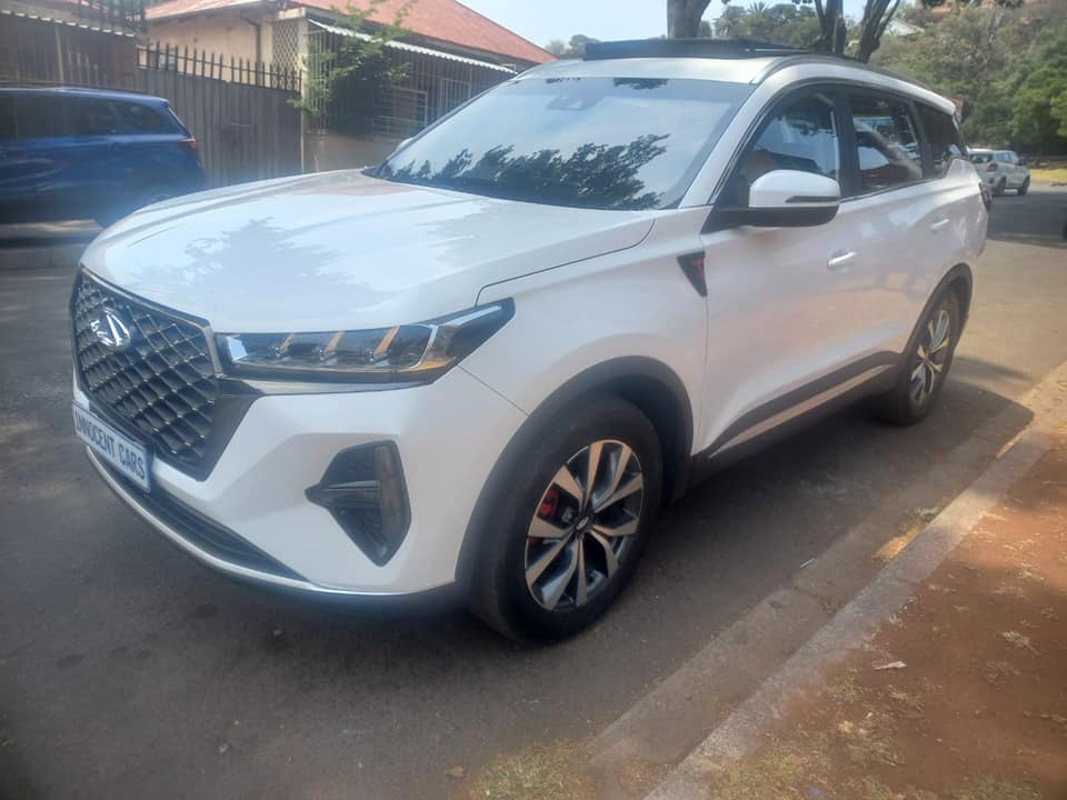 2023 CHERRY TIGGO 7PRO 1.5T PETROL, AUTOMATIC, WHITE COLOR