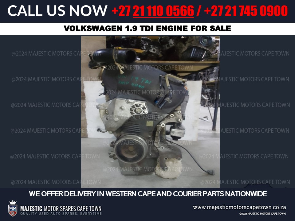 Volkswagen VW 1.9 TDI Second-Hand Engine for sale - Private Seller Volkswagen VW 1.9 TDI Second-Hand Engine for sale - Private Seller